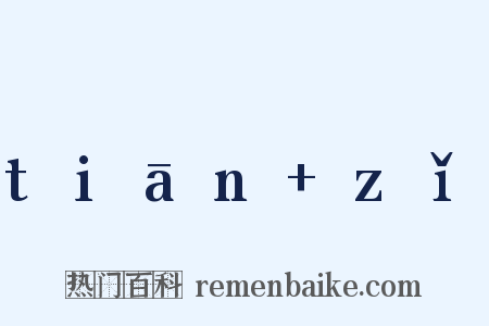 tiān zǐ是什么意思的图片